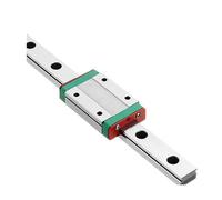 Guía lineal, riel guía deslizante lineal 1 bloque deslizante de riel lineal en miniatura MGN9H de 100 mm a 900 mm MGN9(250mm)