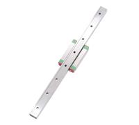 Guía lineal, riel guía deslizante lineal 1 guía lineal MGN9H de 150 mm y 400 mm con 1 deslizador(400mm)