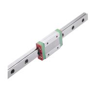 Guía lineal, riel guía deslizante lineal 2 piezas MGN7H MGN7C MGN9H MGN9C MGN12H MGN12C MGN15H MGN15C Bloque for MGN9 MGN12 MGN15 Guía lineal Impresora 3D(MGN9 H)