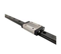 Guía lineal, riel guía deslizante lineal Guía lineal deslizante MGN7C L 100-800 mm Guía negra(250mm)