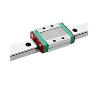Guía lineal, riel guía deslizante lineal Guía lineal en miniatura, 1 pieza, 100 mm-1000 mm, MGN9H(200mm)