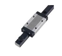 Guía lineal, riel guía deslizante lineal Guía lineal en miniatura de 100-1000 mm + carro deslizante negro MGN9H for piezas de impresora 3D(1000mm)