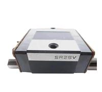 Guía lineal SR15/20/25V, deslizador de carro, control de movimiento, piezas de máquina CNC, impresora 3D, 1 unidad(SR25V)