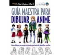 guia maestra para dibujar anime: como dibujar personajes originales pa