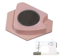 Guía magnética | Calibre poligonal | Herramienta de dobladillo versátil con marcas de medición claras y base magnética para una colocación segura | Companion de la perfección