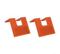 Guía magnética de bisagra de puerta con ranura de precisión de 2 mm y mecanismo de junta, que ofrece una calibración consistente e instalación simplificada para varias bisagras (A)