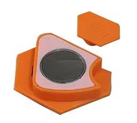 Guía magnética | Guía de dobladillo multifuncional | Herramienta ajustable con líneas de escalera e imán fuerte para costuras precisas | Apuesta de alineación de tela ideal para m
