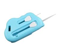 Guía Magnética para Costura de Máquina de Coser - Regla Multifuncional Para Dobladillos Con Escala En Centímetros - Accesorios para, Corte de Tela, Artesanías, Artes del Bordado y Ribeteado