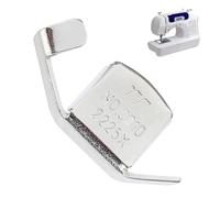 Guía magnética para máquina de coser - Herramienta de coser bordes de tela, accesorio seguro antideslizante ajustable, regla de margen de costura de ancho múltiple | Suministros de nociones d