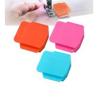 Guía magnética para máquina de coser, regla de acolchado de escala transparente, guía de costura para prensar tejer, dobladillo, sastrería, bordado, corte de tela