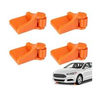 Guía-Manguera De Neumáticos De Automoción | 4 Piezas Rodillo Para Lavado Rueda Vehículo - Guía De Manguera Detailing Neumático | Para Camión Moto Automóvil Todoterreno Garaje Jardín Trasero Taller