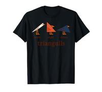 Guía matemática aguda de la Gaviota del triángulo de los triángulos obtusos de la Derecha Camiseta gráfica económica