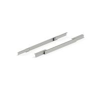 Guia mesa extensible basic h37 800mm bidi sin freno 1 tablero x 600mm. carga 60kg.