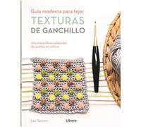 Librero – Guía moderna para tejer texturas de ganchillo: Selección de puntos en relieve