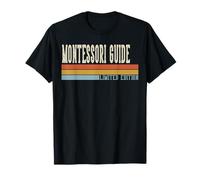 Guía Montessori Semana Retro Vintage Regreso a la Escuela Día Camiseta