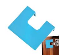 Guía para bisagras de contrabastidor, para instalación de cerraduras, herramienta de carpintero para colocar cerraduras - Para cajones de cocina y baño interiores exteriores procesamiento madera