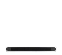 Guía para cable Inter-Tech 88887151 1U Acero Negro