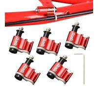 Guía para Cables de Freno de Bicicleta | Abrazaderas Y Grapas Para Mangueras Y Cables | Accesorios Fijos De Aluminio Acero Para Cuadros Y Horquillas De Bicis De Montaña