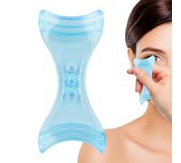 Guía para Delineador de Ojos,Sello Portátil Antideslizante - Ayudas y Guías con Plantillas para Maquillaje de Ojos - Para Mujeres Niñas Principiantes Viajes Bodas Fiestas Vacaciones