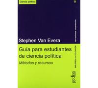 Guía para estudiantes de ciencia política (SIN COLECCION)
