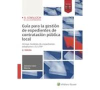 Guía Para La Gestión De Expedientes De Contratación Pública Local (2ª