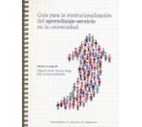 Guía Para La Institucionalización Del Aprendizaje-servicio En La Universidad