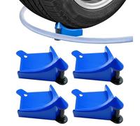 Guía Para Mangueras de Neumáticos - Evitar Atascos y Enganches de Tuberías | Protector de Manguera para Coche - Para Taller Garaje Mantenimiento de Vehículos Lavado Detallado Camping Exteriores