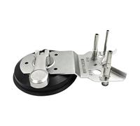 Guía para perforar azulejos,Plantillas de posicionamiento para granito con | Herramienta Guía para Taladrar Azulejos y Vidrio | para reformas de viviendas, construcción, reparación, solados,