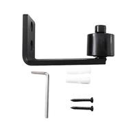 Guía para Puertas Correderas - Carril De Pared Con Rueda Única,Guía de Piso para Puertas de Granero Correderas - Para Interior En Cocina Dormitorio Baño Garaje Salón Casa De