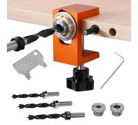 Guía para Puertas de, Aluminio Fácil Alineación Posicionador, Dispositivo de Sujeción Preciso para Puertas de Armario de Casa Oficina Residencia