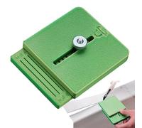 Guía para Recortar Película para Ventanas | Guía De Recorte Ajustable Manual Para Bricolaje - Ayudas Para Cortar Película En Bordes De Ventana,Para Puertas De Armario, Mesa, Muebles Y Papel De