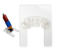 Guía para recortar : soporte acrílico para para un recorte uniforme, base transparente robusta, soporte estable | Ideal para el cuidado de en casa y en hoteles, solo guía,