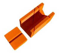 Guía para Sierra Manual - Herramienta De Carpintería Con Ángulos De 90 Y 45 Grados,Equipo de Corte Manual para Carpintería en Madera y Metal Pladur Cartón Paneles | Para Proyectos De Y