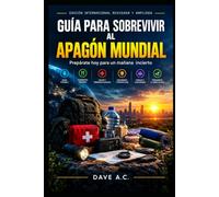 GUÍA PARA SOBREVIVIR AL APAGÓN MUNDIAL: Preparación, supervivencia y resiliencia ante una crisis eléctrica prolongada