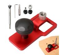 Guía Para Taladrar Agujeros Rectos, Localizador De Perforación Vertical Preciso, Accesorio Para Taladro En Carpintería Y Bricolaje De Muebles Gabinetes Y Mejoras Del Hogar