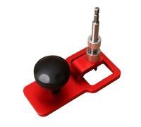Guía para taladro de agujeros rectos | Guía para perforar agujeros rectos en mesa de carpintería - Accesorio para herramientas eléctricas para trabajar la madera bricolaje mejora el hogar proyectos