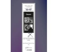 Guía para ver y analizar : Ordet. Carl Theodor Dreyer (1954)