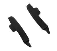 Guía parachoques delantero Compatible Con Dodge Para Ram 1500 2013 2014 2015 2016 2017 2018 2 Piezas Soporte De Parachoques Delantero Negro Para Coche 68196983AA 57010744AE