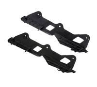 Guía parachoques delantero Compatible Con Lexus Para ES350 2010 2011 2012 Par De Soporte De Parachoques Delantero De Coche Negro 52116-33090 52115-33100