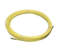 Guía pasahilos 25m, resistente, flexible, ideal para cablear en construcción y mantenimiento eléctrico.