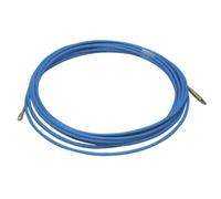 Guía pasahilos económica de 15 m, ideal para instalaciones eléctricas y de telecomunicaciones en espacios reducidos.