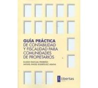 Guía Práctica De Contabilidad Y Fiscalidad Para Comunidades De Propietarios