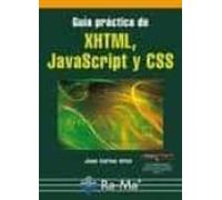 Guia Practica De Xhtml Javascript Y Css