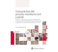 Guia Practica Del Proceso Monitorio Civil Y Penal