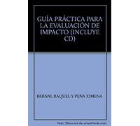 Guía práctica para la evaluación de impacto