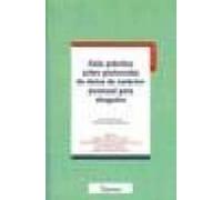 Guia Practica Sobre Proteccion De Datos De Caracter Personal Para Abog
