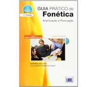 Guia Practico De Fonetica Portugues: Book + CD (Seco