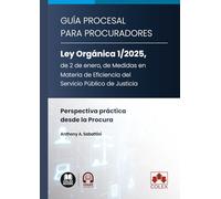 Guía procesal para procuradores. Ley Orgánica 1/2025, de 2 de enero, de Medidas en Materia de Eficiencia del Servicio Público de Justicia: Perspectiva práctica desde la Procura (monografico)