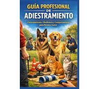 Guía profesional de adiestramiento: Entrenamiento, obediencia y comportamiento para perros y gatos