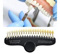 Guía Profesional De Tonos De Blanqueamiento Dental 3d R-20 Con Espejo, Gráfico De Tonos De Blanqueamiento Dental Clásico 20 Colores, Para Seguimiento De Dentista Curso De Blanqueamiento Dental